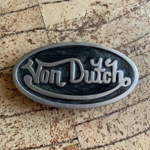 Von Dutch Belt Buckle